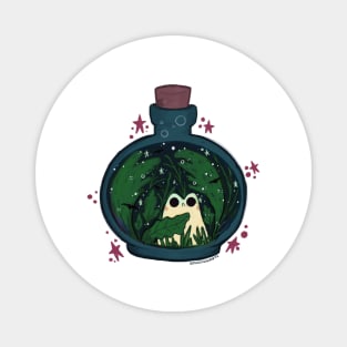 Potion Frog Magnet